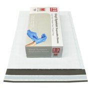 StarBoxes 25 Poly Bubble Mailer Bags 9.5x14.5 - #4 White Self-Sealing
