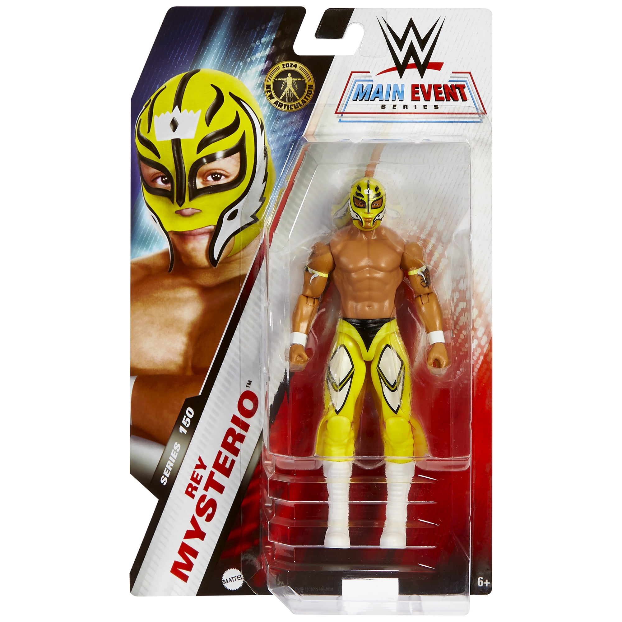 セブンイレブン 冬ギフト カタログ Superstars Classic Wrestling WWE Series Mysterio Rey 20 プロレス、格闘技