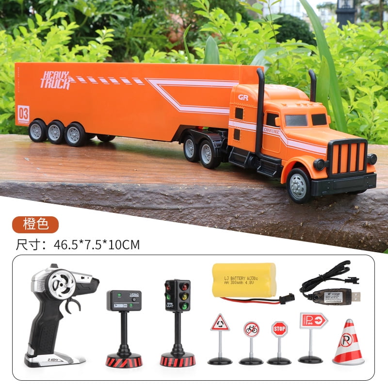 Remote Control Container Truck