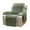 Green, variant on Recliner Covers Non Slip Waterproof Large Recliner Chair Covers for Leather Chairs Recliner Sofa Cover for Living Room Recliner Furniture Protectors Covers for Dog Pets