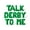 Green, variant on Letter Balloons - TALK DERBY TO ME 16" Inch Alphabet Letters Foil Mylar Balloon Kentucky Derby Day Party Banner (Green)