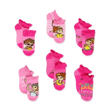 

Fancy Nancy Toddler Girls 6 pack Socks NW011GNS