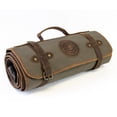 thumbnail image 1 of Canvas and Leather Shotgun / Rollup Cleaning Mat, 1 of 1