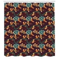 thumbnail image 3 of Ambesonne Fox Shower Curtain, Small Forest Animals Pond, 69"Wx70"L, Multicolor, 3 of 3