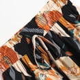 thumbnail image 5 of Njagoc3 Floral Print Short Skirt with Lightweight Fabric, Casual Chic Look for Summer Outings, 5 of 6