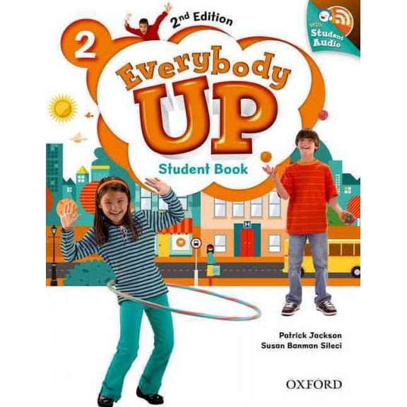 Everybody Up 2. Student Book with Audio CD Pack