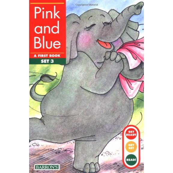 Pre-Owned Pink and Blue (Get Ready...Get Set...Read!) (Paperback) 0812019210 9780812019216