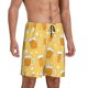 thumbnail image 2 of Fotbe Beer Pantalones Cortos de Pijama para Hombre, Ropa de Dormir, Pantalones de Pijama Cortos para Hombre-Medium, 2 of 6