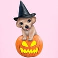 thumbnail image 3 of CafePress - PD Moreno's Halloween Puppy Kids T Shirt - Light T-Shirt Kids XS-XL, 3 of 4