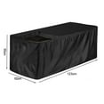 thumbnail image 4 of Outdoor Storage Box Cover 210D Oxford Fabric Outdoor Garden Storage Box Cover, 4 of 4