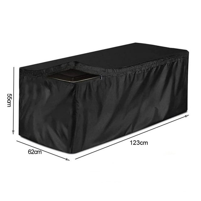 Housse de Boîte de Rangement Extérieure en Tissu Oxford 210D, Housse de Boîte de Rangement de Jardin Extérieure