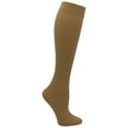 thumbnail image 4 of Women’s Trouser Socks, Opaque Stretchy Nylon Knee High, Many Colors, 6 or 12 Pairs (Assorted A, 6 Pair), 4 of 4