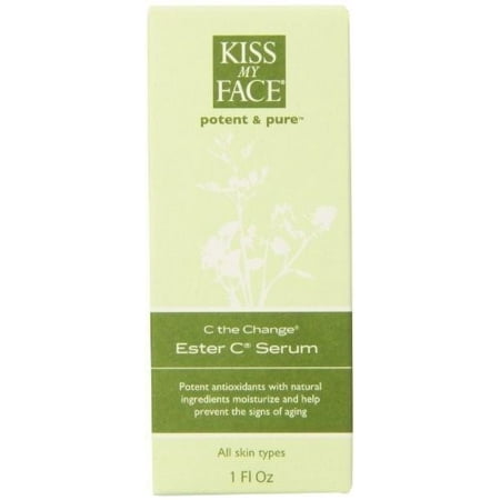 Kiss My Face C The Change Ester C Serum, 1 Fl Oz