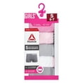 thumbnail image 2 of Reebok Girls Seamless Boyshort Underwear, 5-Pack, Size S-XL, 2 of 3