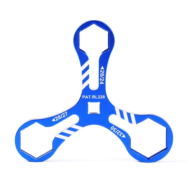 Greeniant Llave en forma de Y Dispositivo de mantenimiento multipropósito Instalación práctica Herramienta de reparación de mano de obra de alta Ciclismo en forma de Y Greeniant OD027338-01