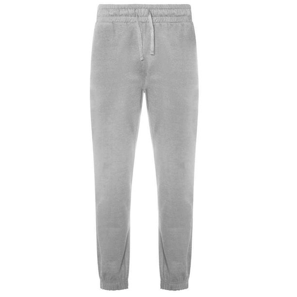 Ecologie - Pantalón de Chándal Crater para Adultos Unisex (Gris Jaspeado)