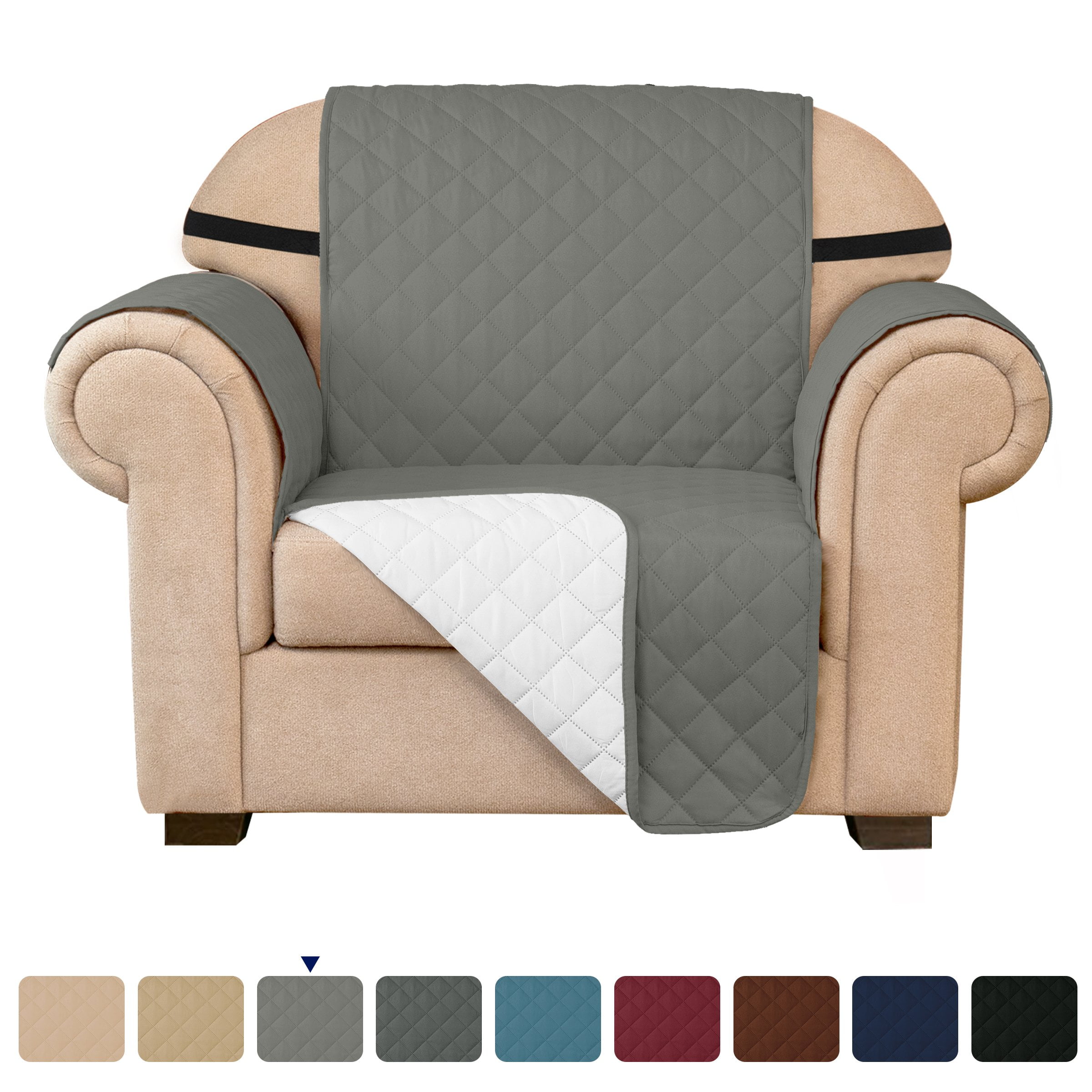Chair And A Half Cover / Jacquard Printed Thickening Stretch Brief Chair Cover Half Chair Covers 