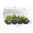 thumbnail image 2 of Vegepod Large Raised Garden Bed Planter Box - Self-Watering Container Gardening Kit with Protective Cover, 2 of 5