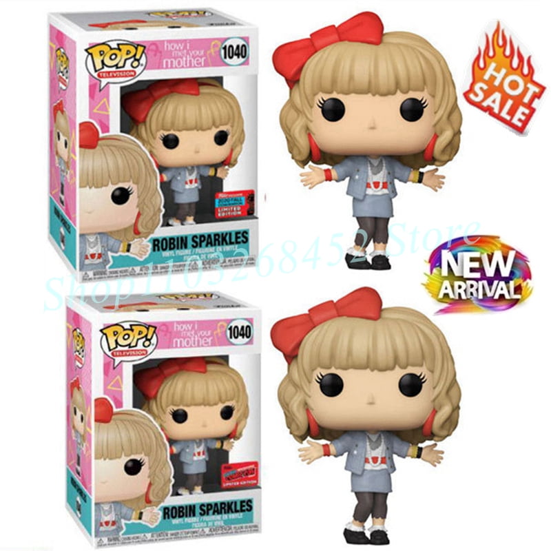 Funko Pop! How I Met Your Mother - Robin Sparkles Vinyl Figure (Fall Convention Exclusive 51384) 3.75 Inches