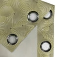 thumbnail image 4 of Ambesonne Grommet Curtain, , 50"x96", Avocado Green and Green Brown, 4 of 5