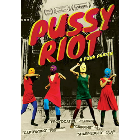 Pussy Riot: A Punk Prayer (DVD) (Race With Best Pussy)
