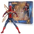 thumbnail image 5 of Figuras de acción articuladas originales de Marvel Avengers Falcon Winter Soldier Hulk Visio Ironman Thanos Spiderman Black Widows, 5 of 5