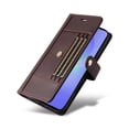 thumbnail image 4 of FOXDOCK Funda tipo Cartera para Samsung Galaxy A56 – Cubierta de Cuero PU con Múltiples Ranuras, Bolsillo para Efectivo y Correa de Muñeca, 4 of 6