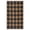 Black Brown, variant on FairOnly 8'x10'Reversible Outdoor Area Rug Waterpoof Stain Resistant Rugs for Garden Beach