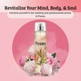 thumbnail image 6 of Peony Spa Gift Set with Body Lotion and Body Mist, Floral Bath and Body Set, Relaxing Self Care Skincare Gift, 6 of 7