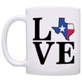 thumbnail image 2 of ThisWear State Pride Texas Longhorn State Love Austin Dallas Houston 11 ounce Coffee Mug, 2 of 4