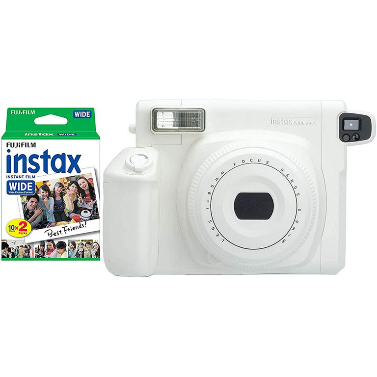 Fujifilm INSTAX Wide 300 Instant Film Camera With Instax Wide Instant Color  Film 16445783 A