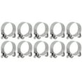 thumbnail image 2 of Hose Clip,10Pcs Hose Clamp 201 Hose Clamp Hose Clamps Assortment Kit Solid Performance, 2 of 8