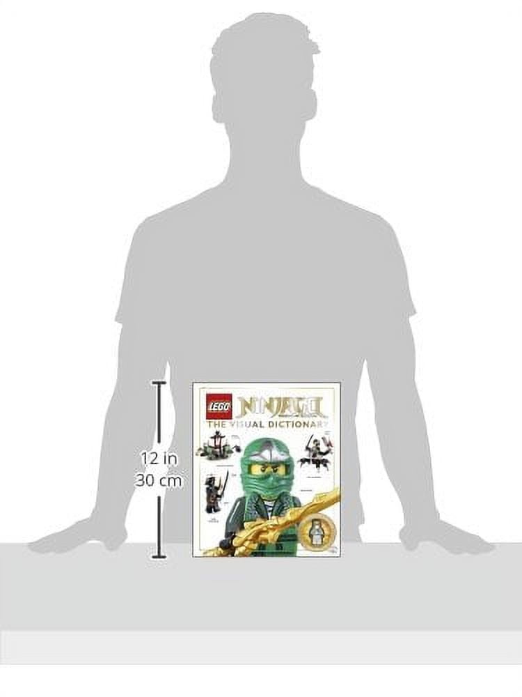 Lego ninjago visual cheap dictionary new edition