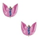 thumbnail image 2 of Kearding Ala de danza del vientre de 360 ​​grados, disfraces de adultos para mujer para actuaciones, Halloween, Carnaval, espectáculos, Rosa 2piezas, 2 of 6