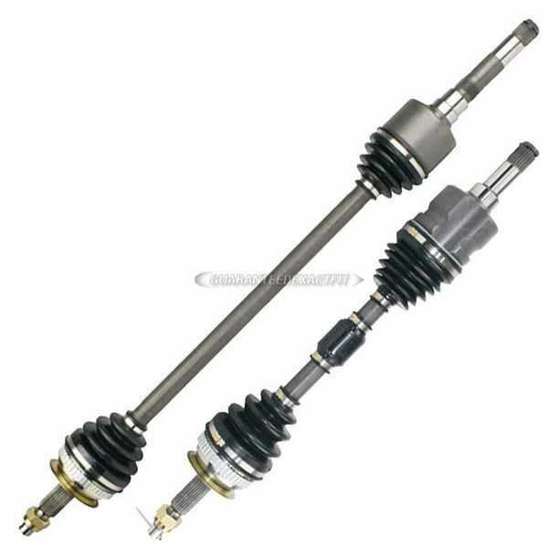 For Dodge Grand Caravan Chrysler Minivan Pair Front CV Axle Shaft