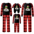thumbnail image 1 of Pijamas navideños a juego Grinch - TKing Fashion 2024 Nuevos conjuntos de pijamas navideños familiares a juego Grinch, pijamas navideños navideños para parejas, adultos y niños, 10 Años, 1 of 4