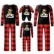 thumbnail image 1 of Conjuntos de pijamas navideños familiares a juego Grinch 2024, pijama de Grinch con parte superior y pantalones de pijama a cuadros, pijama de Grinch para niños y adultos para la familia, 3 Años, 1 of 4