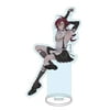 DraggmePartty Genshin Impact Acrylic Stand Maid Figure Model Plate Holder Desk Decor For Fans Collection