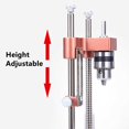 thumbnail image 3 of Drill Guide Auto Line Drill Guide Portable Guide Woodworking, 3 of 8