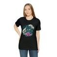 thumbnail image 5 of Dragon Rose Beautiful Art Unisex Jersey Short Sleeve Tee, 5 of 12