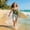 czb# Army Green131, variant on CUZIBR One-Piece Swimsuit For Girls Adjustable Strap Front Cross Ruched Floral Print Cut Out Bodysuit With Cover Up Skirts Youth Swimwear Tropical Bathing Suit Cozy Beachwear,Black,9-10 Years