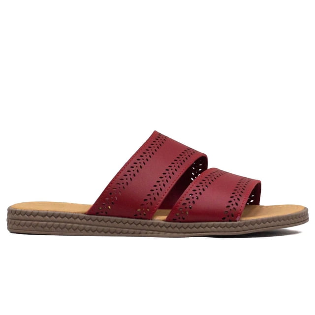 Sandalias para Mujer Maxim 1200 rojo 24