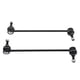 thumbnail image 2 of K80497, Kit De Enlace De Barra Estabilizadora De Reemplazo Directo De Barra Estabilizadora Delantera De Metal Conducción Suave Para Automóvil Octpeak Suspension Stabilizer Sway Bar End Link, 2 of 8