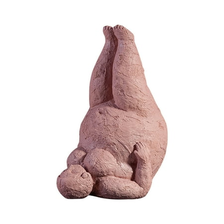 

Creative Living Room Decoration Abstract Sculpture Beautiful Yoga Fat Woman Artwork Bedroom Living Room Home Good Things Decoration Decoration