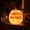 🔥 Whit_New, variant on KITTEHIGM Halloween Sound Activated RGB LED Light Up White Pumpkin Decoration with Face and Words for Tabletop Ornament Indoor Party Decor