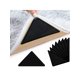 thumbnail image 1 of 4/8Pcs/Set Triangle Washable Reusable Rug Gripper Anti-Skid Rubber Mat Non Slip Patch Tape For Tile Floors Carpets Corners Pad, 1 of 5