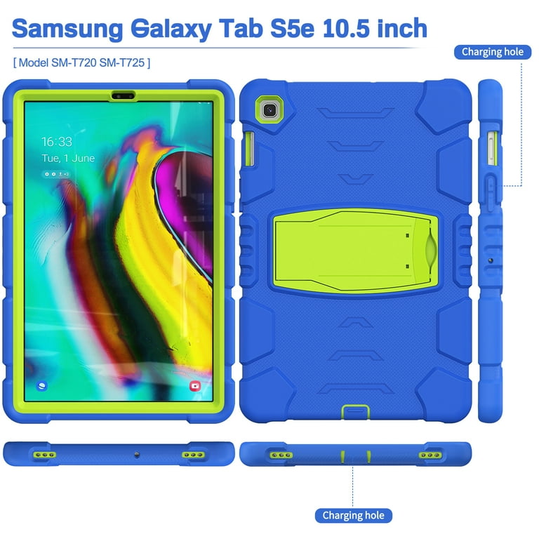 Shockproof Case for Samsung Tab S5e 10.5 SM-T720, Kids Friendly