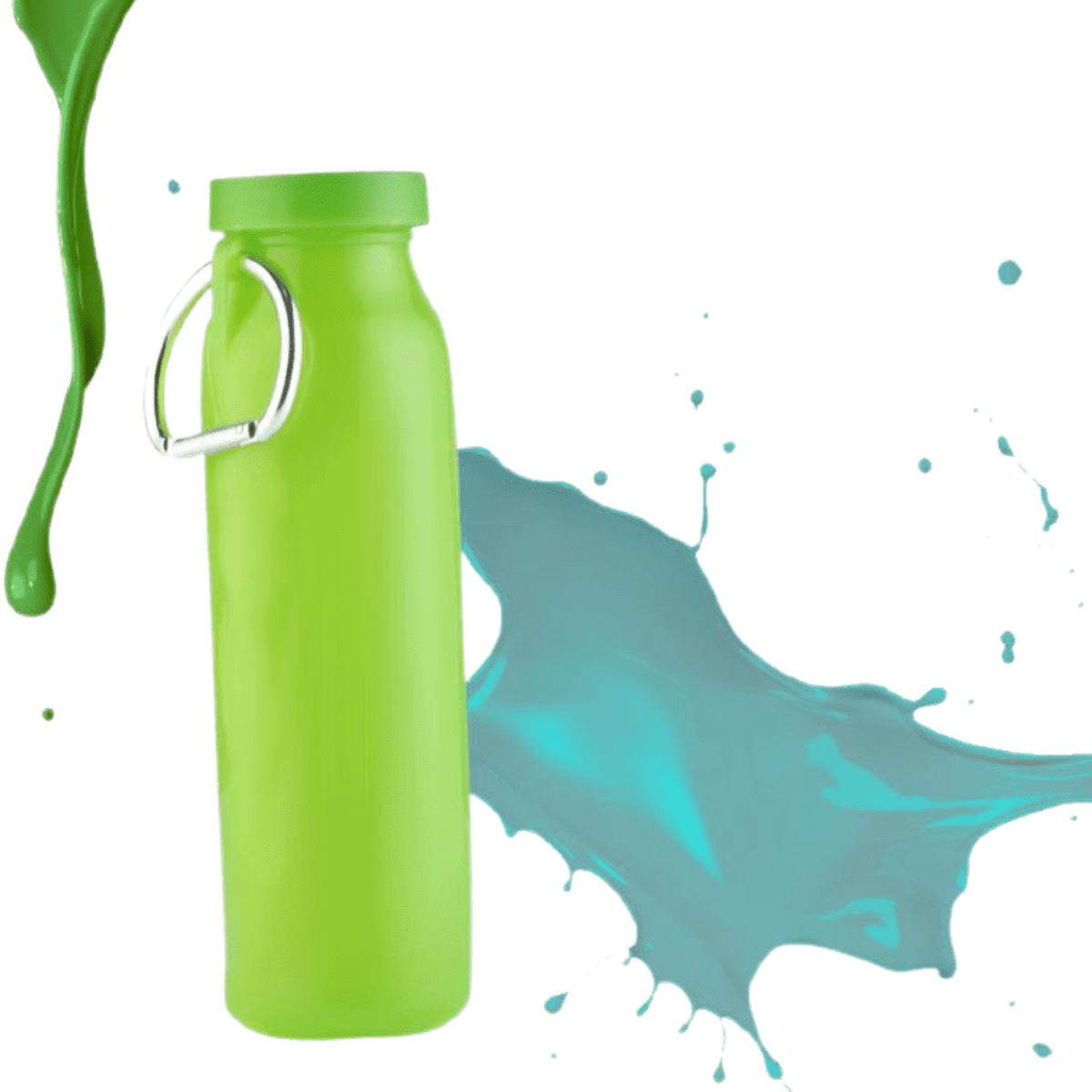 Collapsible Water Bottle Foldable Water Bottle for Travel BPA Free