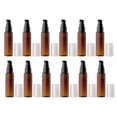 thumbnail image 1 of 12 botellas vacías de 30 ml para loción, envases portátiles para maquillaje, para el hogar y el exterior., 1 of 7