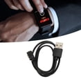thumbnail image 4 of Watch Charger Cable, Smartwatch Magnetic Charging Cable 1M Black  for Travel, 4 of 7
